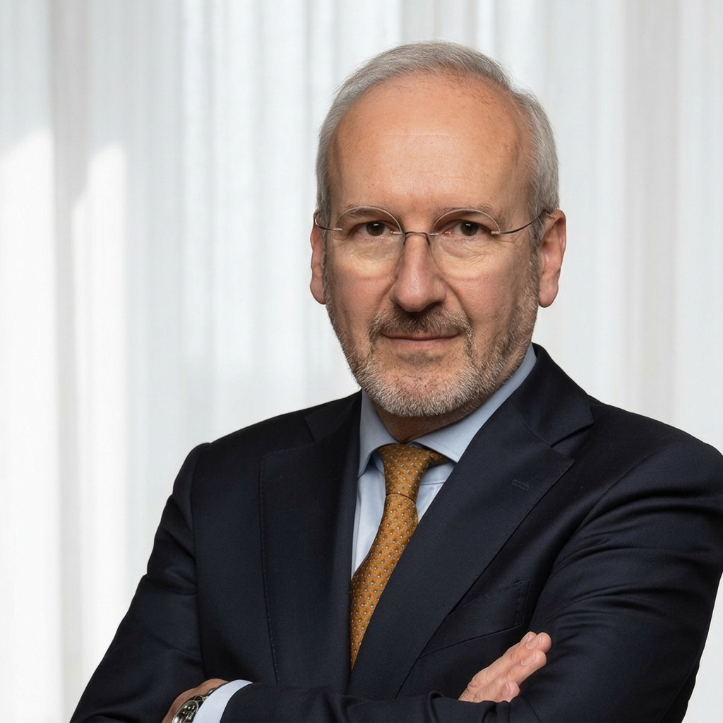 Portrait of Marc Hedeman Joosten