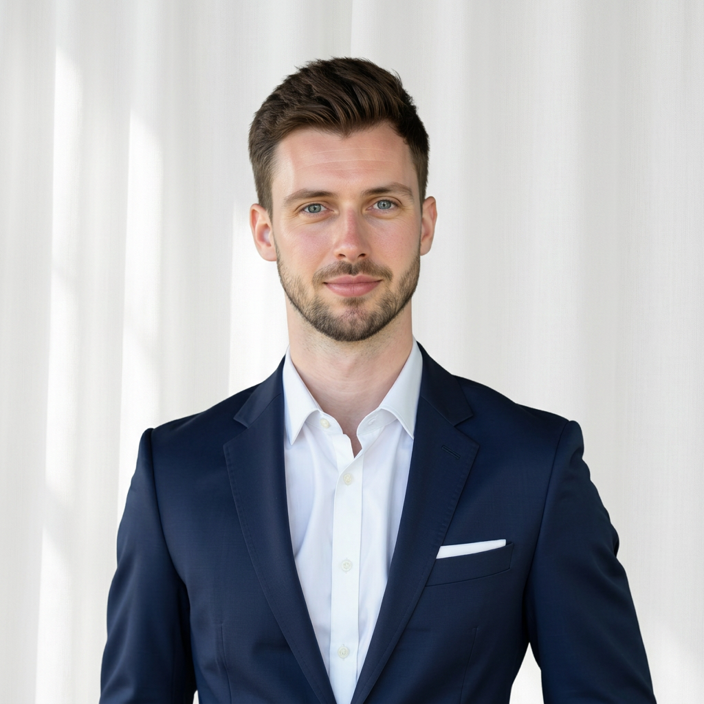 Portrait of Etienne Hupp