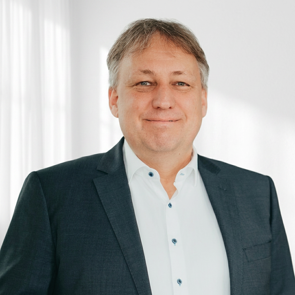 Portrait of Jochen Freese